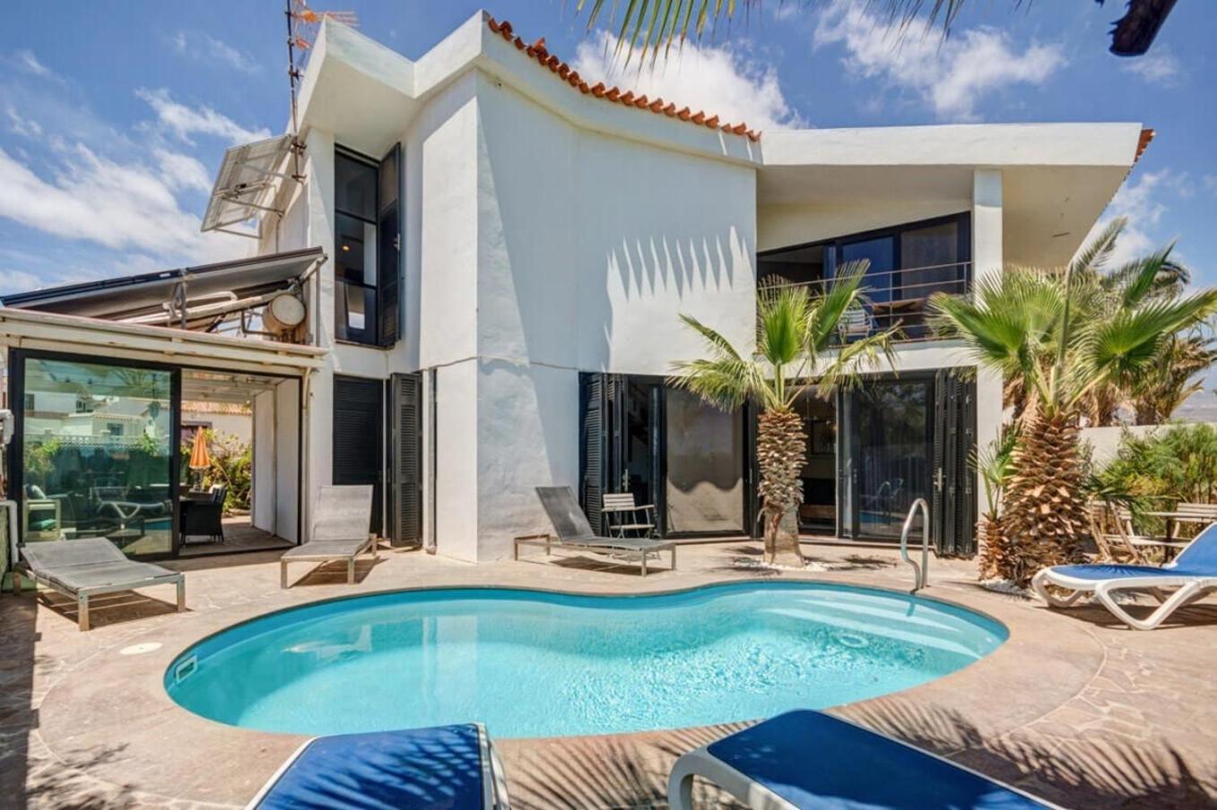 La Quinta - Wonderful 4 Bed Villa-Private Pool San Miguel de Abona Exterior foto